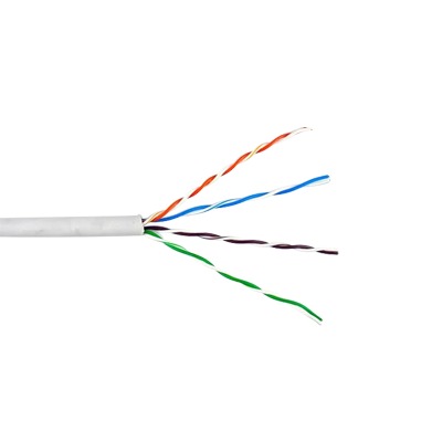 Bobina de Cable de 305 Metros UTP Cat6 Riser / Color Blanco / Uso en INTERIOR / UL, CMR, Probado a 350 Mhz / Para Aplicaciones de CCTV, Redes de datos, IP megapixel, Control RS485 Bobina de Cable de 305 Metros UTP Cat6 Riser / Color Blanco / Uso en INTERIOR / UL, CMR, Probado a 350 Mhz / Para Aplicaciones de CCTV, Redes de datos, IP megapixel, Control RS485